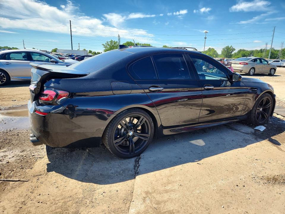 2013 BMW M5 VIN WBSFV9C50DD096291 COPART salvage auction — REAR END, Mi - Dealer Only-Rebuilt Salvage, sold $7,200 on 2026-07-21 (photo 3)