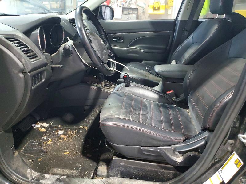 2018 Mitsubishi Outlander VIN JA4AP3AW7JZ009709 COPART salvage auction — SIDE, VA - CERTIFICATE OF TITLE, sold $1,650 on 2026-07-27 (photo 7)