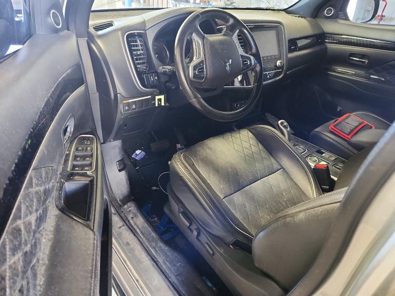 2020 Mitsubishi Outlander VIN JA4J24A50LZ029153 COPART salvage auction — FRONT END, MI - CERTIFICATE OF TITLE, sold $4,300 on 2026-07-27 (photo 8)