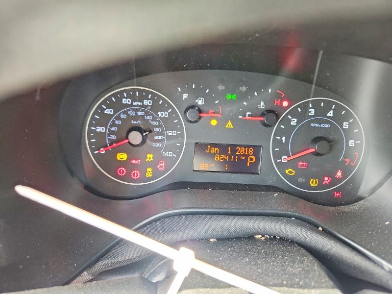 2022 Ram Promaster city VIN ZFBHRFAB2N6W52654 COPART salvage auction — FRONT END, TX - SALVAGE VEHICLE TITLE, sold $725 on 2026-08-05 (photo 9)