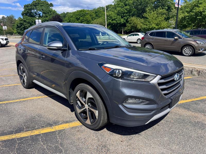 2017 Hyundai Tucson VIN KM8J3CA28HU393176 COPART salvage auction — NORMAL WEAR, Nh - Certificate Of Title (P), sold $3,100 on 2026-07-11 (photo 1)