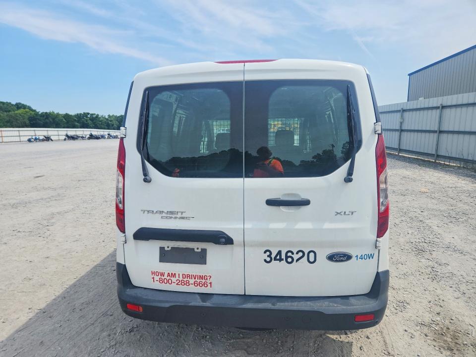 2022 Ford Transit connect VIN NM0LS7T21N1513205 COPART salvage auction — SIDE, Nc - Dealer Only Clean Title, sold $425 on 2026-07-29 (photo 6)