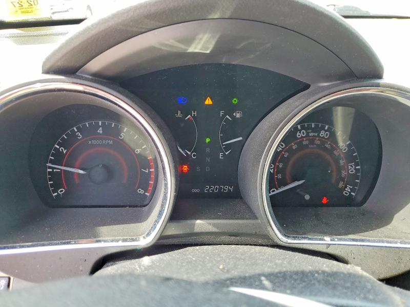 2011 Toyota Highlander VIN 5TDDK3EH7BS091571 COPART salvage auction — SIDE, Ny - Mv-907A Salvage Certificate, sold $4,100 on 2026-07-13 (photo 9)