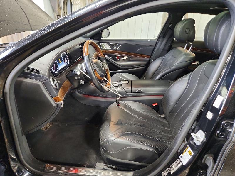 2015 Mercedes-benz VIN WDDUG8FB0FA129904 COPART salvage auction — FRONT END, Il - Salvage Certificate, sold $3,150 on 2026-07-28 (photo 7)