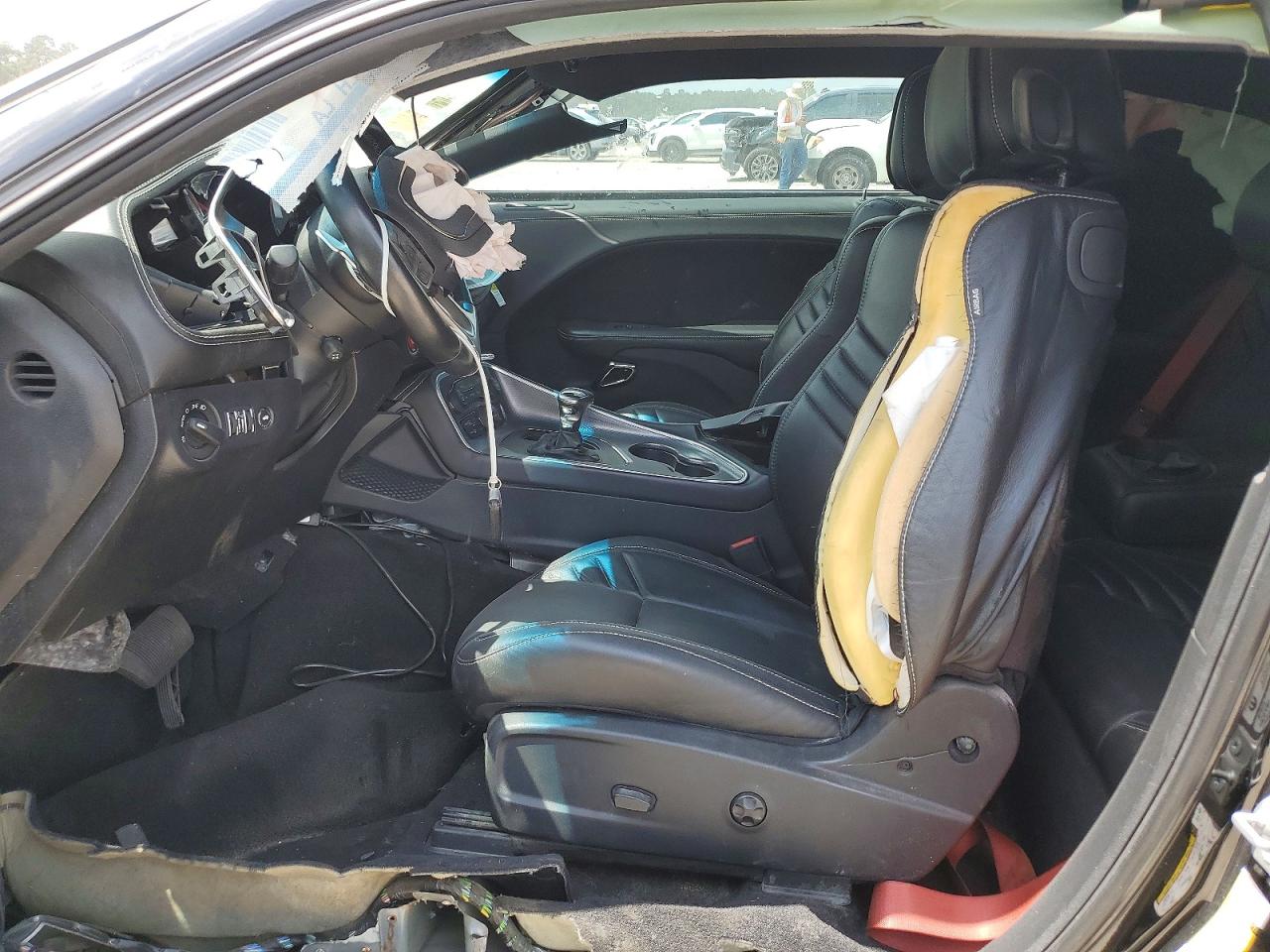 2020 Dodge Challenger VIN 2C3CDZL93LH214355 COPART salvage auction — Front End, CA - SALVAGE CERTIFICATE, sold $19,600 on 2026-07-02 (photo 7)