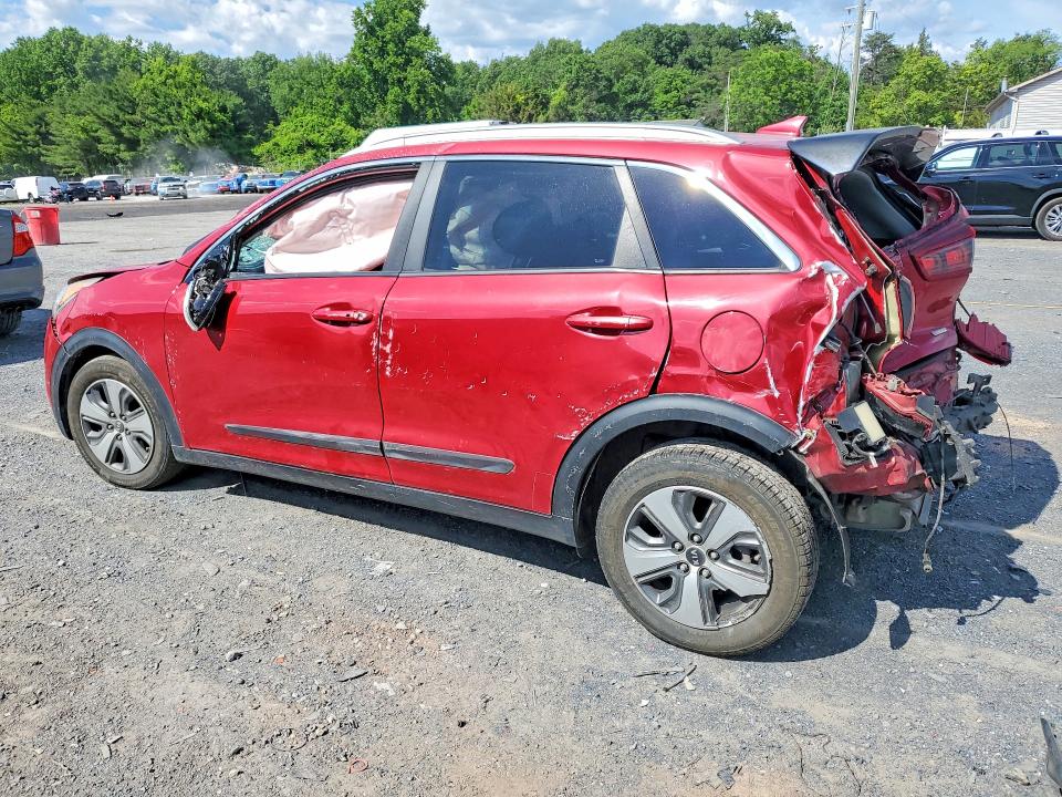 2018 Kia VIN KNDCC3LC3J5176184 COPART salvage auction — ROLLOVER, Pa - Certificate Of Salvage, sold $825 on 2026-07-16 (photo 2)
