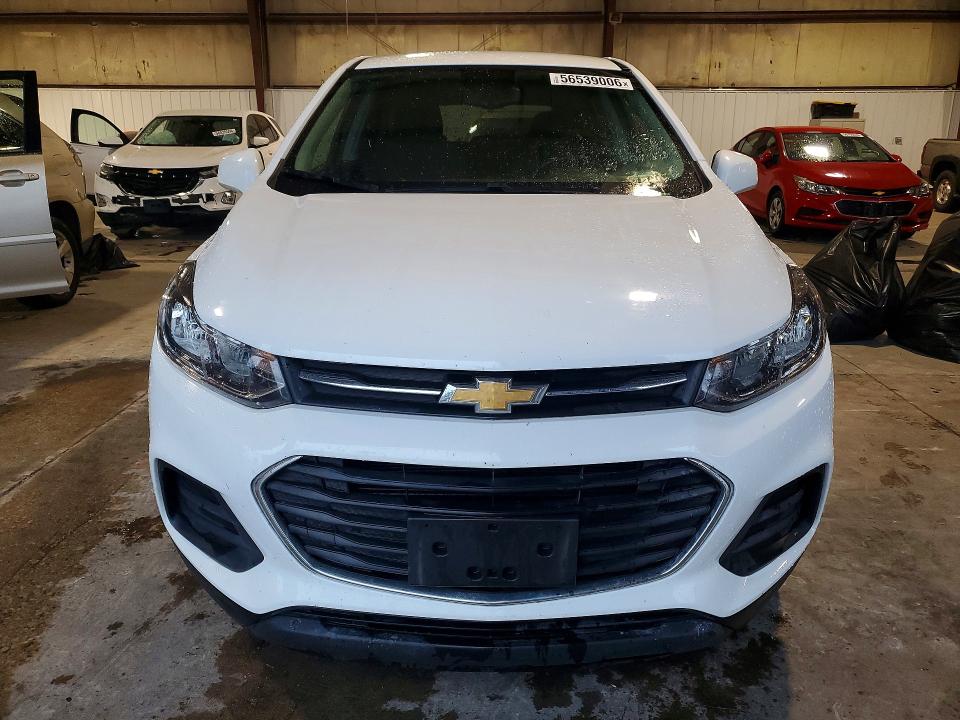 2020 Chevrolet VIN KL7CJKSB5LB328329 COPART salvage auction — REAR END, Il - Salvage Certificate, sold $2,950 on 2026-07-22 (photo 5)