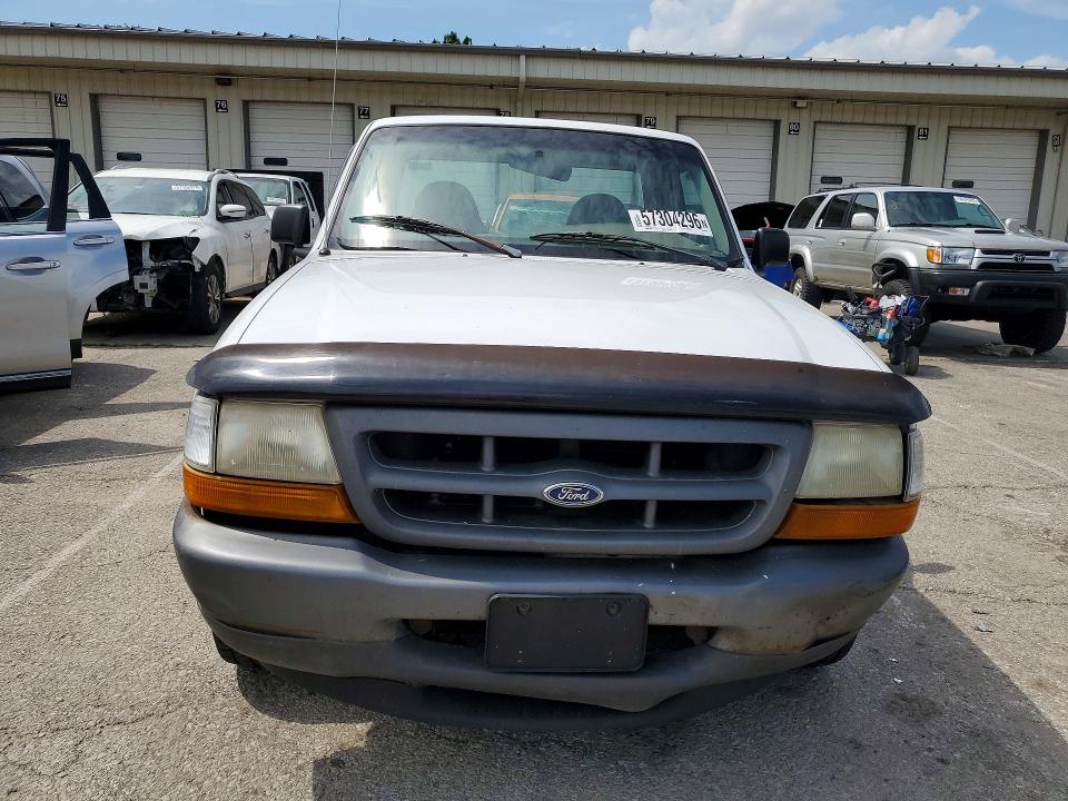 2000 Ford Ranger VIN 1FTYR10V3YPA88748 COPART salvage auction — SIDE, In - Certificate Of Title, sold $400 on 2026-07-09 (photo 5)