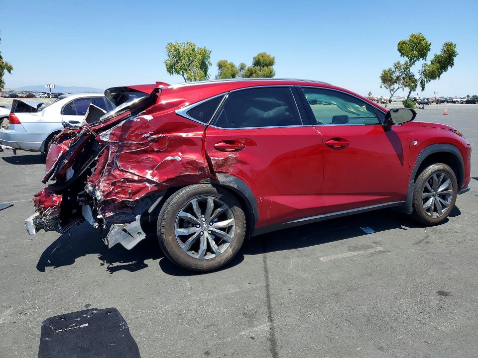 2021 Lexus Nx VIN JTJSARBZXM5025113 COPART salvage auction — SIDE, Ca - Salvage Certificate, sold $7,200 on 2026-07-13 (photo 3)