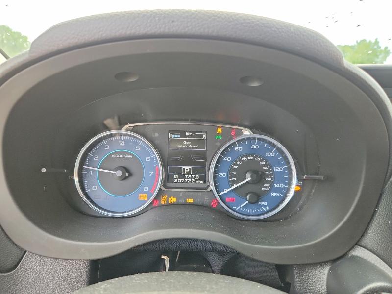 2017 Subaru VIN JF2GPANC9HH269194 COPART salvage auction — FRONT END, Ct - Cert Of Title-Salvage, sold $700 on 2026-07-02 (photo 9)