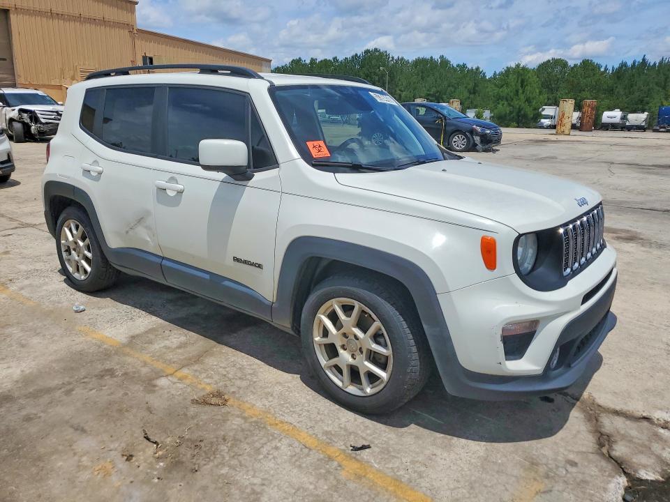 2020 Jeep Renegade VIN ZACNJABB2LPL72331 COPART salvage auction — FRONT END, SC - CERTIFICATE OF TITLE, sold $1,550 on 2026-07-09 (photo 4)