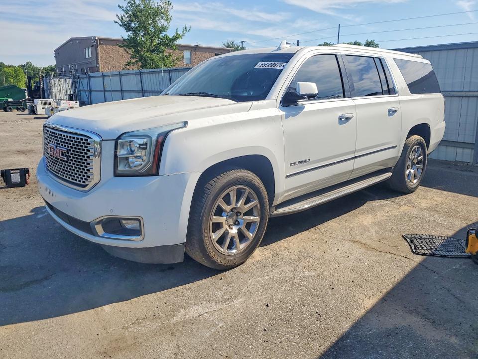 2016 Gmc Yukon VIN 1GKS2HKJ1GR283638 COPART salvage auction — HAIL, Nc - Certificate Of Title, sold $2,700 on 2026-07-09 (photo 1)