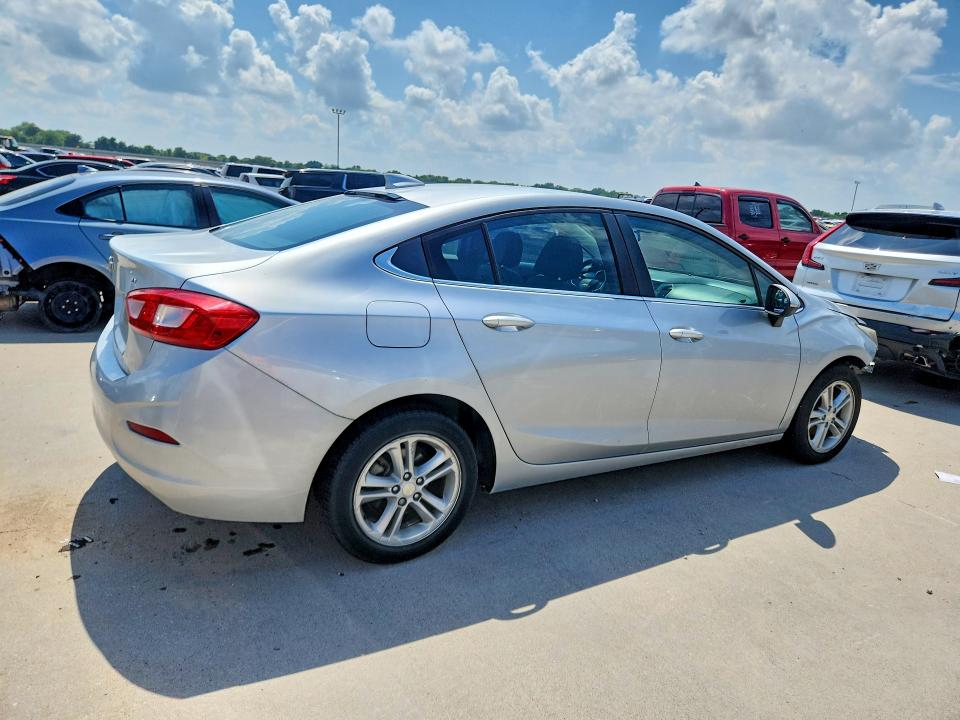 2017 Chevrolet Cruze VIN 1G1BE5SM0H7228857 COPART salvage auction — FRONT END, Tx - Salvage Vehicle Title, sold $675 on 2026-07-09 (photo 3)