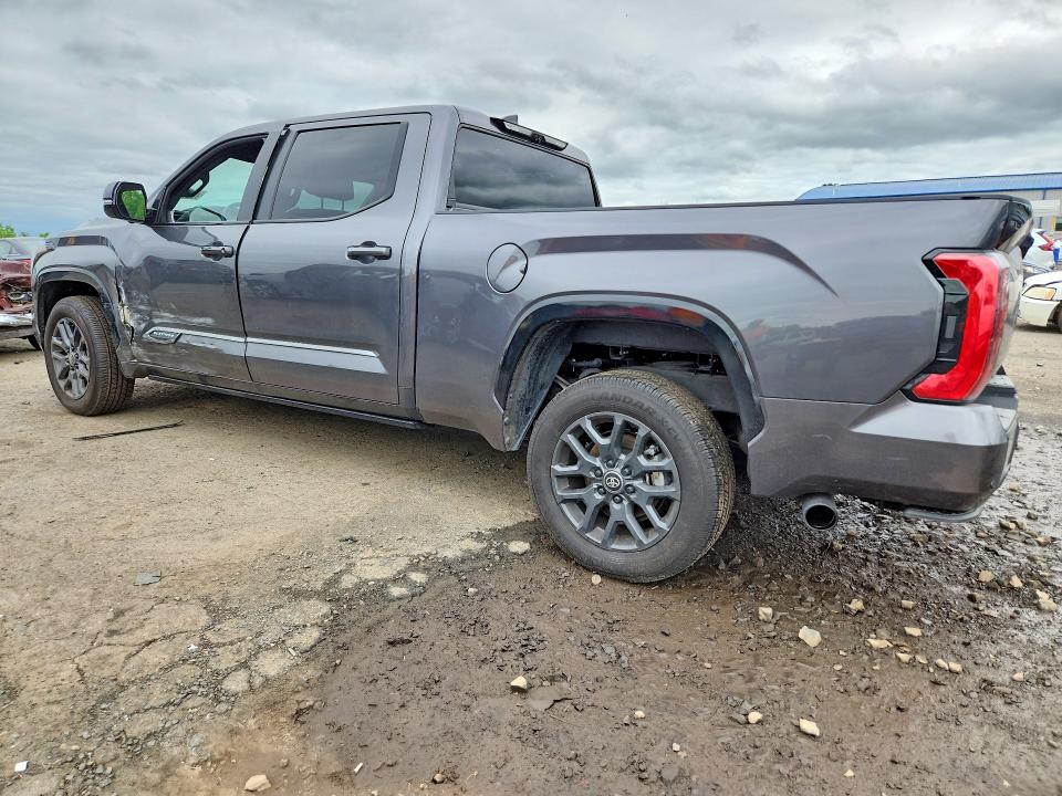 2025 Toyota Tundra VIN 5TFNA5EC0SX042598 COPART salvage auction — SIDE, Pa - Certificate Of Salvage, sold $37,750 on 2026-07-02 (photo 2)