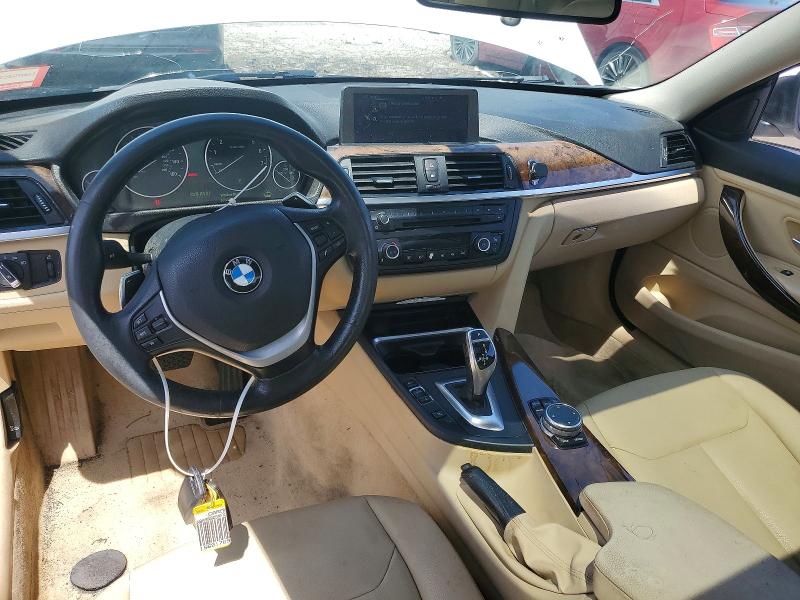 2015 BMW VIN WBA3N9C5XFK246803 COPART salvage auction — SIDE, IN - CERT OF TITLE-SALVAGE TITLE, sold $1,950 on 2026-07-27 (photo 8)