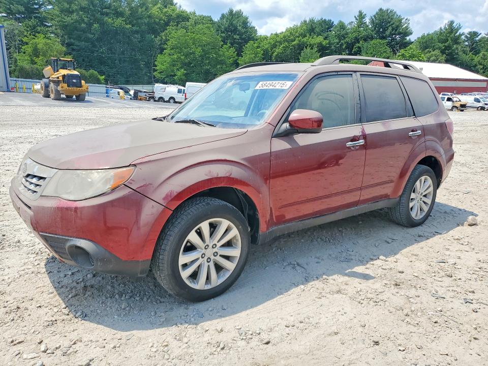 2011 Subaru Forester VIN JF2SHADC3BH749456 COPART salvage auction — MINOR DENT/SCRATCHES, Ma - Certificate Of Title, sold $9,900 on 2026-07-06 (photo 1)