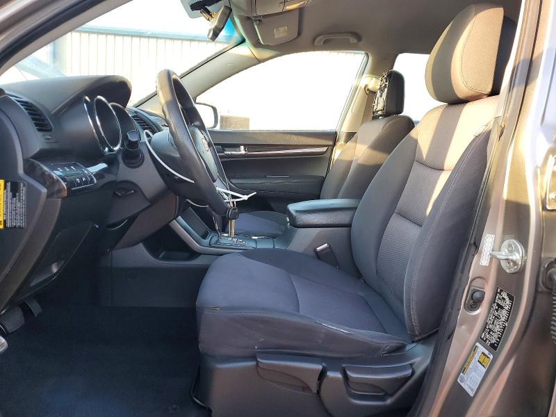 2011 Kia Sorento VIN 5XYKT4A10BG114981 COPART salvage auction — REAR END, Fl - Cert Of Title Slvg Rebuildable, sold $1,400 on 2026-07-02 (photo 7)