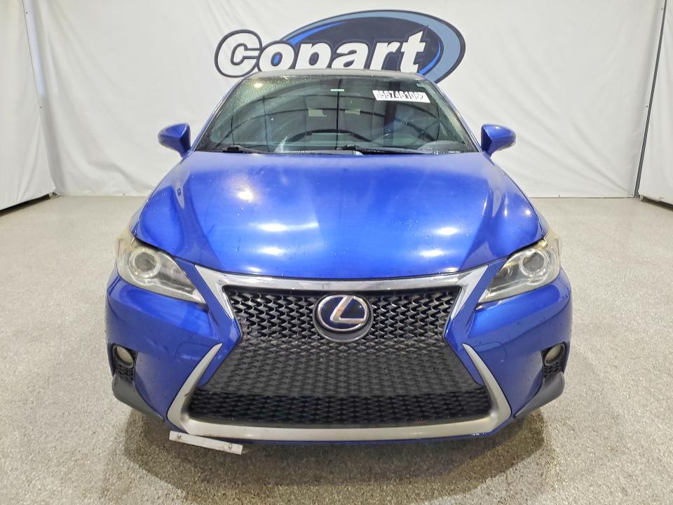 2015 Lexus Ct 200 VIN JTHKD5BH6F2225211 COPART salvage auction — MINOR DENT/SCRATCHES, CA - CERTIFICATE OF TITLE, sold $2,350 on 2026-07-23 (photo 5)