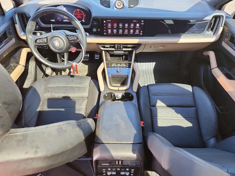 2024 Porsche VIN WP1BL2AY3RDA60245 COPART salvage auction — FRONT END, Il - Salvage Certificate, sold $71,000 on 2026-08-06 (photo 8)
