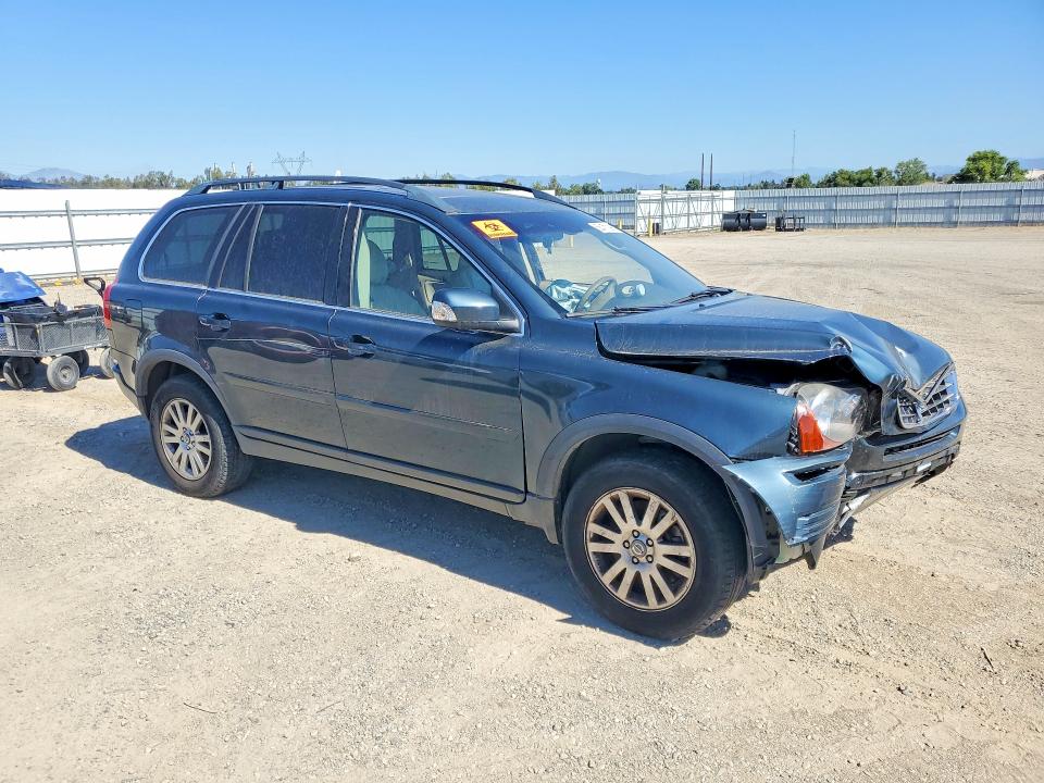 2008 Volvo Xc90 VIN YV4CZ982781421228 COPART salvage auction — FRONT END, CA - DIS/DLR/EXP LIEN PAPERS-SALV, sold $80 on 2026-07-31 (photo 4)