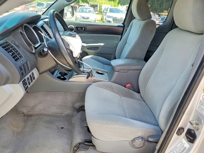 2010 Toyota Tacoma VIN 5TEUU4EN8AZ707138 COPART salvage auction — FRONT END, Ma - Cert Of Title-Reconstrctd Coll, sold $4,400 on 2026-07-22 (photo 7)