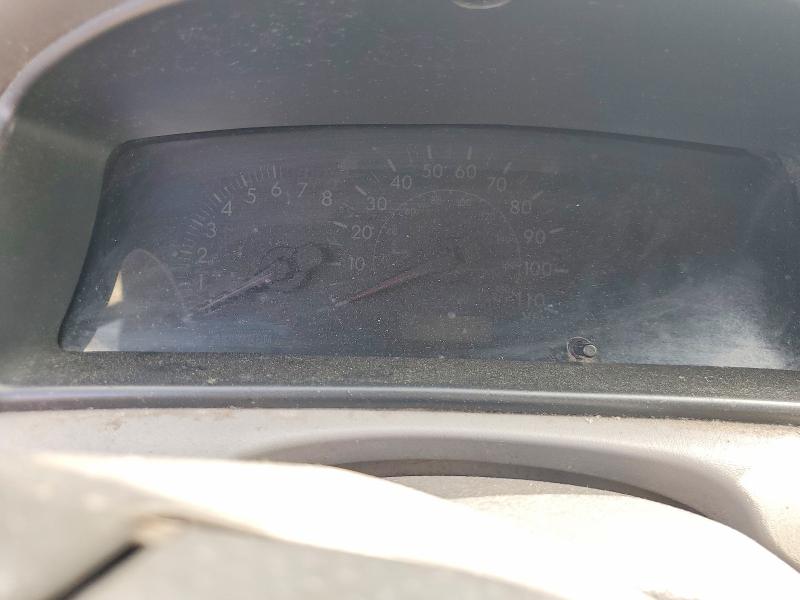 2006 Toyota Corolla VIN JTDBR32E960097720 COPART salvage auction — FRONT END, Oh - Dealer Only Clean Title, sold $525 on 2026-07-07 (photo 9)