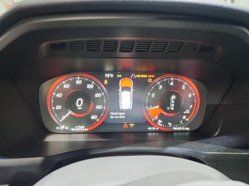 2020 Volvo Xc90 VIN YV4102PK3L1532118 COPART salvage auction — FRONT END, Nh - Cert Of Title-Salvage, sold $6,600 on 2026-08-11 (photo 9)