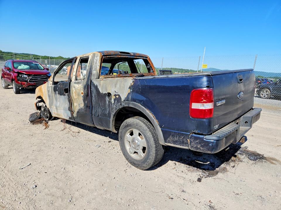 2004 Ford F-150 lightning VIN 1FTPX14504NC73437 COPART salvage auction — BURN, PA - CERTIFICATE OF SALVAGE, sold $350 on 2026-07-02 (photo 2)