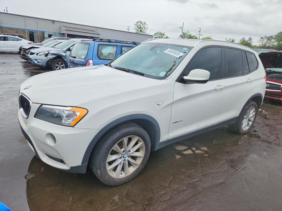 2013 BMW VIN 5UXWX9C56D0A08791 COPART salvage auction — MECHANICAL, Ct - Certificate Of Title, sold $500 on 2026-07-31 (photo 1)