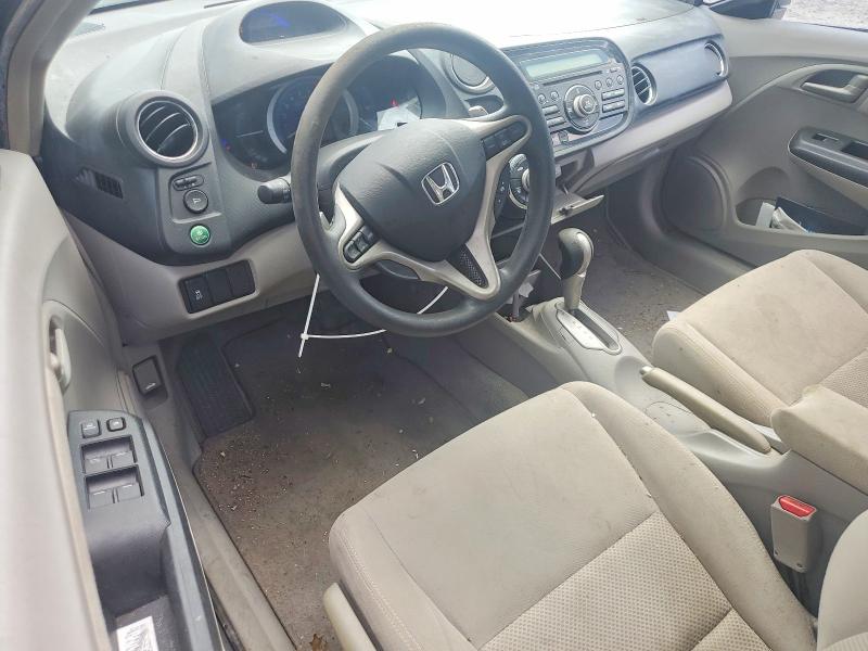 2011 Honda Insight VIN JHMZE2H77BS004171 COPART salvage auction — MECHANICAL, Oh - Certificate Of Title, sold $325 on 2026-07-08 (photo 8)