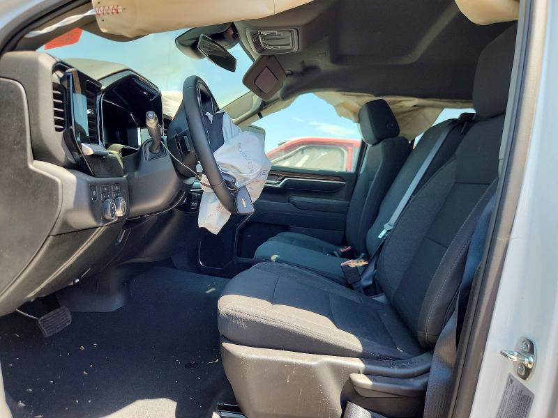 2026 Chevrolet Silverado VIN 1GC4KTEY9TF266842 COPART salvage auction — FRONT END, Ut - Salvage Certificate, sold $19,400 on 2026-08-03 (photo 7)
