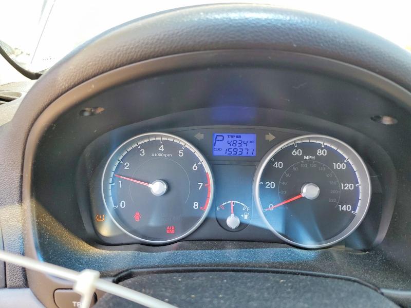 2011 Hyundai Accent VIN KMHCN4AC8BU612579 COPART salvage auction — SIDE, Ca - Salvage Certificate, sold $850 on 2026-07-06 (photo 9)