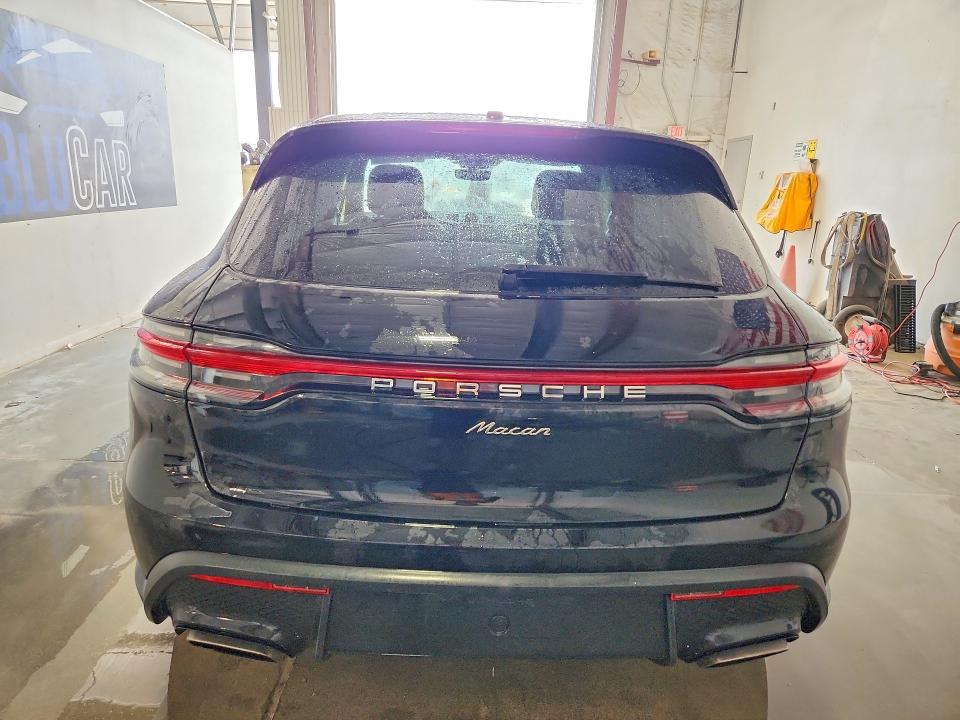 2025 Porsche Macan VIN WP1AA2A51SLB08943 COPART salvage auction — FRONT END, Il - Certificate Of Title (P), sold $35,500 on 2026-07-06 (photo 6)