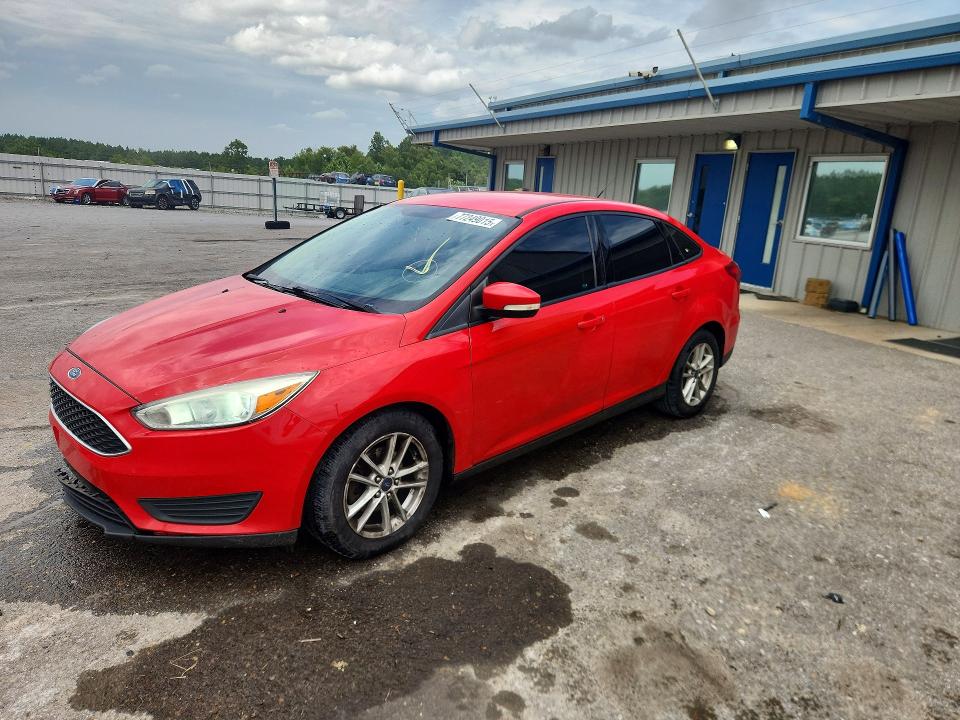 2015 Ford Focus VIN 1FADP3F21FL271153 — COPART salvage auction photo