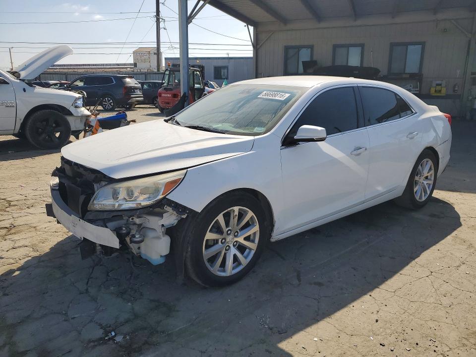2013 Chevrolet Malibu VIN 1G11E5SA6DF290443 COPART salvage auction — FRONT END, Ca - Salvage Certificate, sold $650 on 2026-07-02 (photo 1)