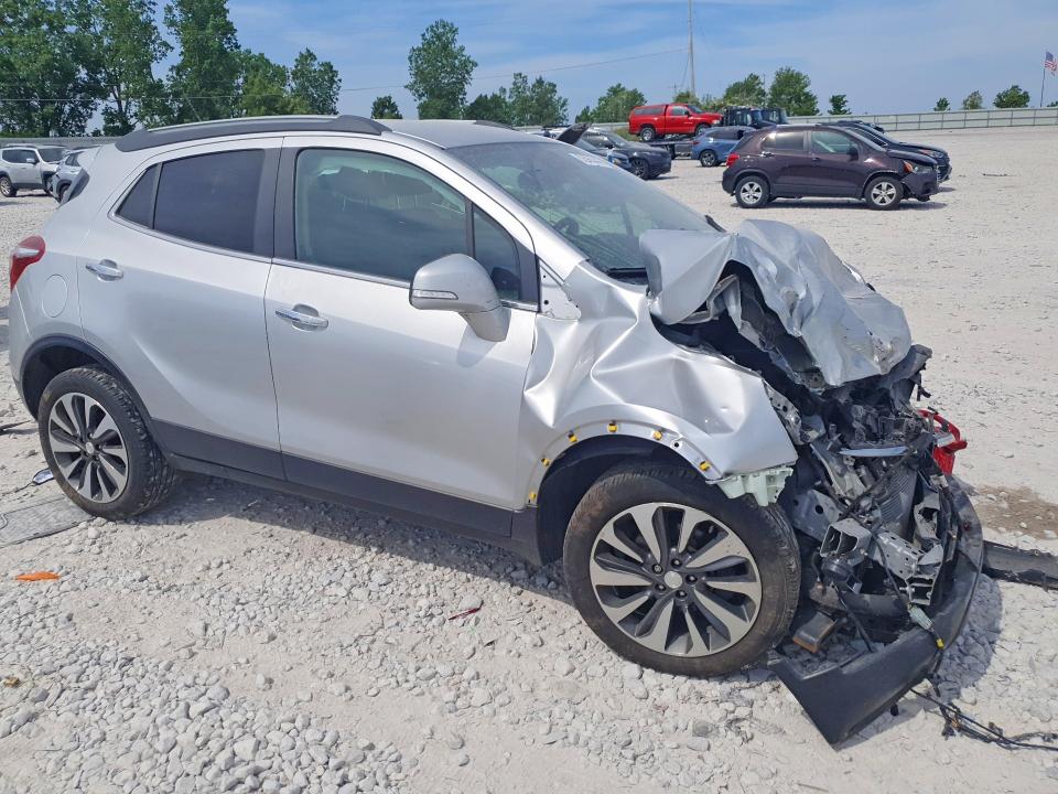 2017 Buick . VIN KL4CJDSM1HB175790 COPART salvage auction — FRONT END, Mi - Certificate Of Title, sold $500 on 2026-07-09 (photo 4)
