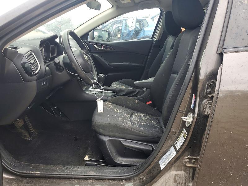 2015 Mazda 3 VIN JM1BM1U79F1266484 COPART salvage auction — FRONT END, Il - Certificate Of Title, sold $775 on 2026-07-02 (photo 7)
