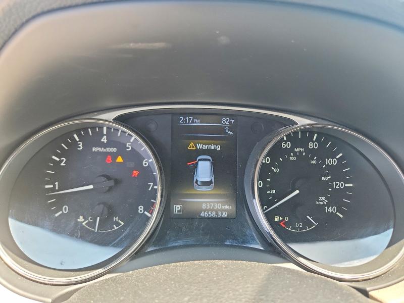 2016 Nissan Rogue VIN KNMAT2MV3GP617360 COPART salvage auction — REAR END, Oh - Cert Of Title-Salvage, sold $2,250 on 2026-07-31 (photo 9)