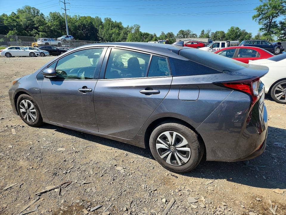 2022 Toyota Prius VIN JTDKAMFU1N3174656 COPART salvage auction — SIDE, MD - CERT OF SALVAGE < 75% DAMAGE, sold $5,800 on 2026-07-21 (photo 2)