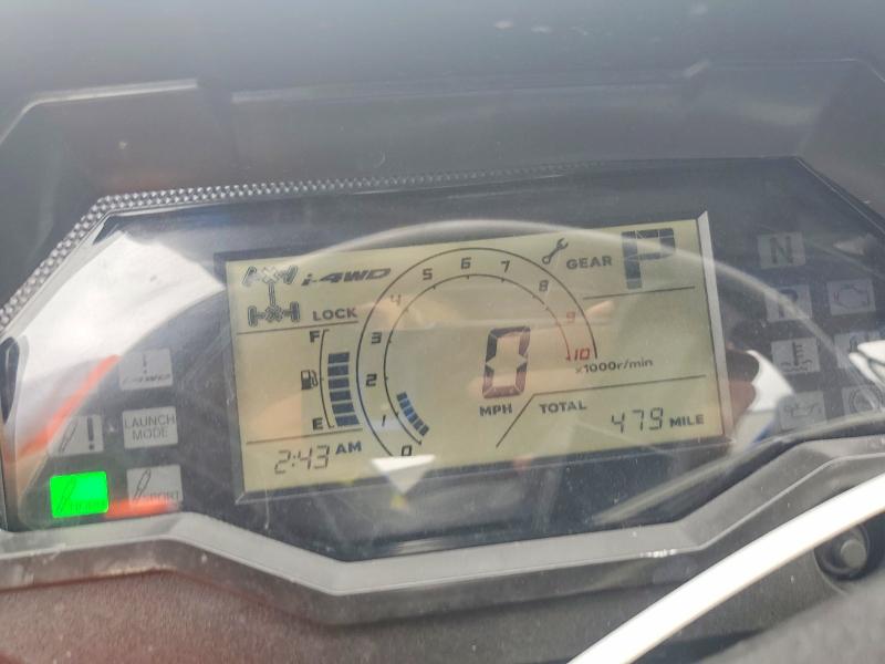 2025 Honda VIN 1HFVE0506S4600605 COPART salvage auction — ROLLOVER, Tn - Salvage Certificate, sold $2,650 on 2026-07-09 (photo 8)