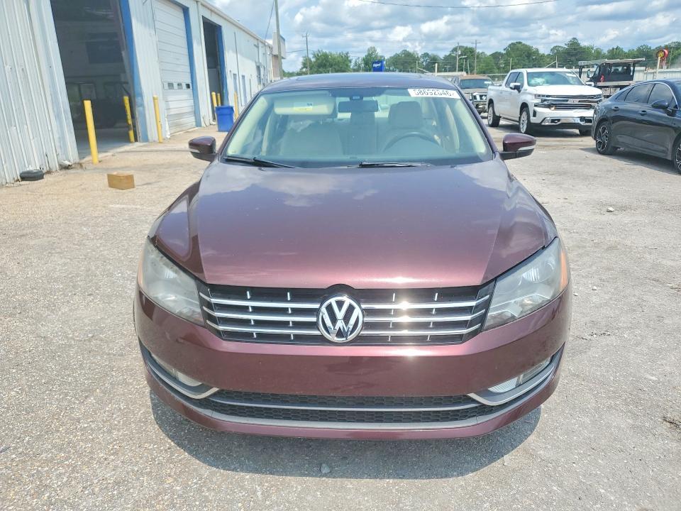 2013 Volkswagen VIN 1VWCH7A31DC023246 COPART salvage auction — NORMAL WEAR, Al - Certificate Of Title, sold $800 on 2026-07-23 (photo 5)