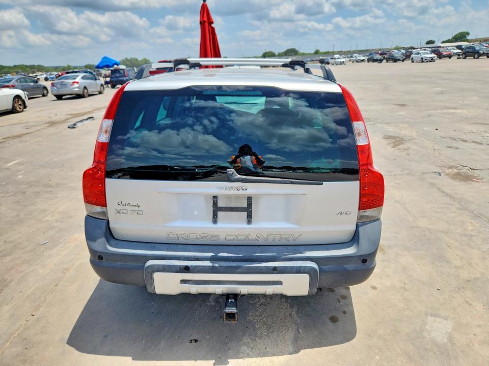 2007 Volvo Xc70 VIN YV4SZ592671281092 COPART salvage auction — UNDERCARRIAGE, Tx - Salvage Vehicle Title, sold $175 on 2026-08-03 (photo 6)