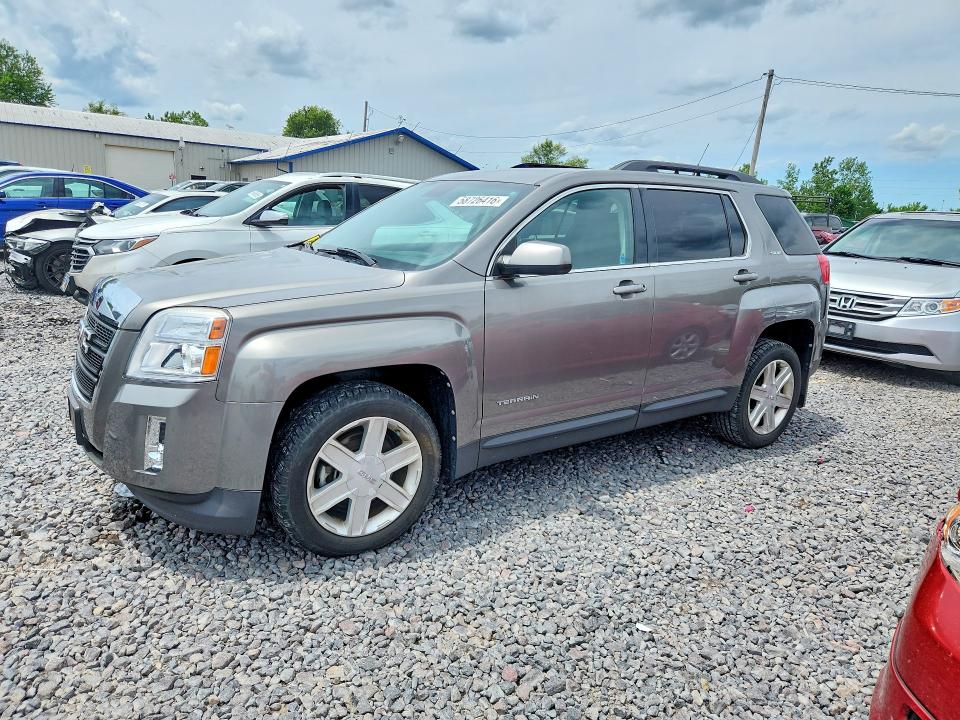 2012 Gmc VIN 2GKFLSE50C6309453 COPART salvage auction — FRONT END, Il - Salvage Certificate, sold $900 on 2026-08-24 (photo 1)