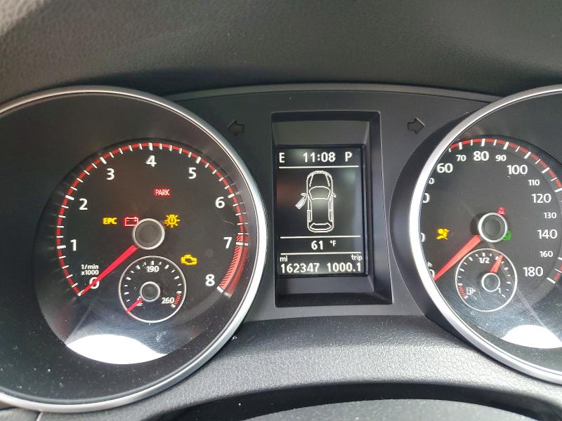 2013 Volkswagen Gti VIN WVWHD7AJ7DW115446 COPART salvage auction — FRONT END, Wa - Bill Of Sale, sold $700 on 2026-08-04 (photo 9)