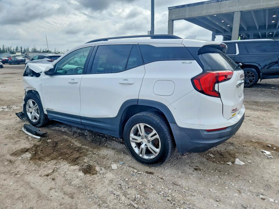 2018 Gmc Terrain VIN 3GKALNEU9JL399276 COPART salvage auction — FRONT END, Fl - Cert Of Title Slvg Rebuildable, sold $3,900 on 2026-09-01 (photo 2)