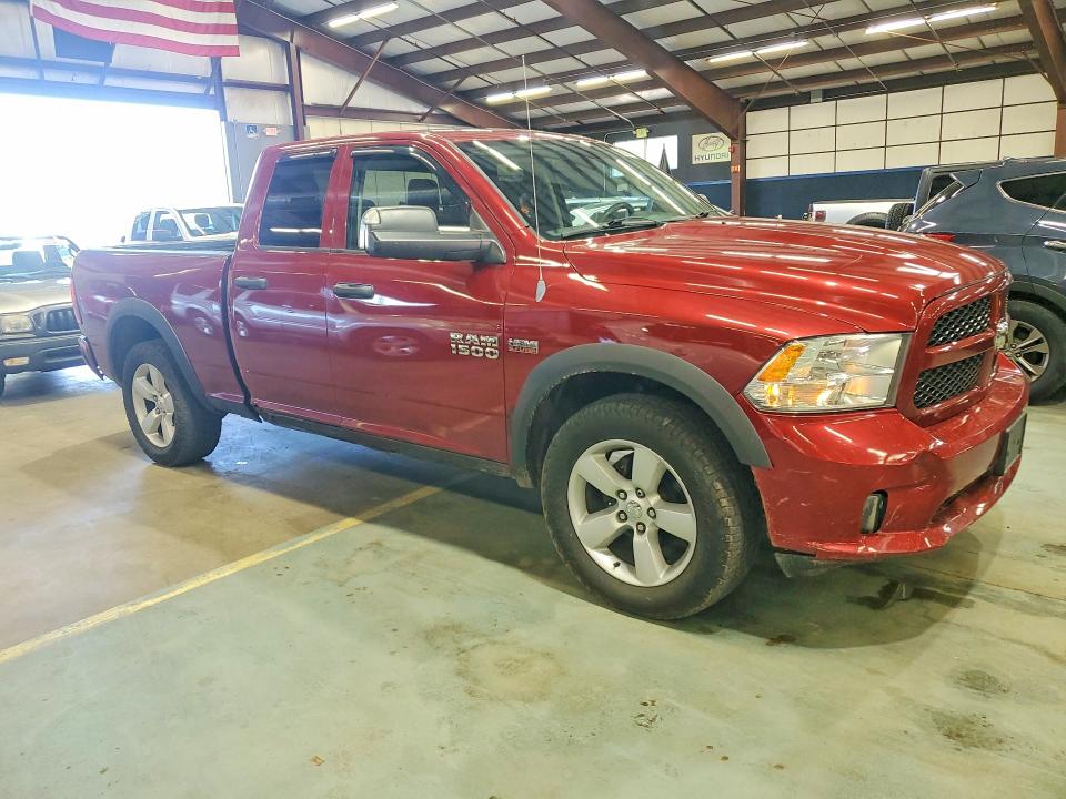2013 Ram 1500 VIN 1C6RR7FT8DS542892 COPART salvage auction — REAR END, Vt - Certificate Of Title (P), sold $2,950 on 2026-07-10 (photo 4)