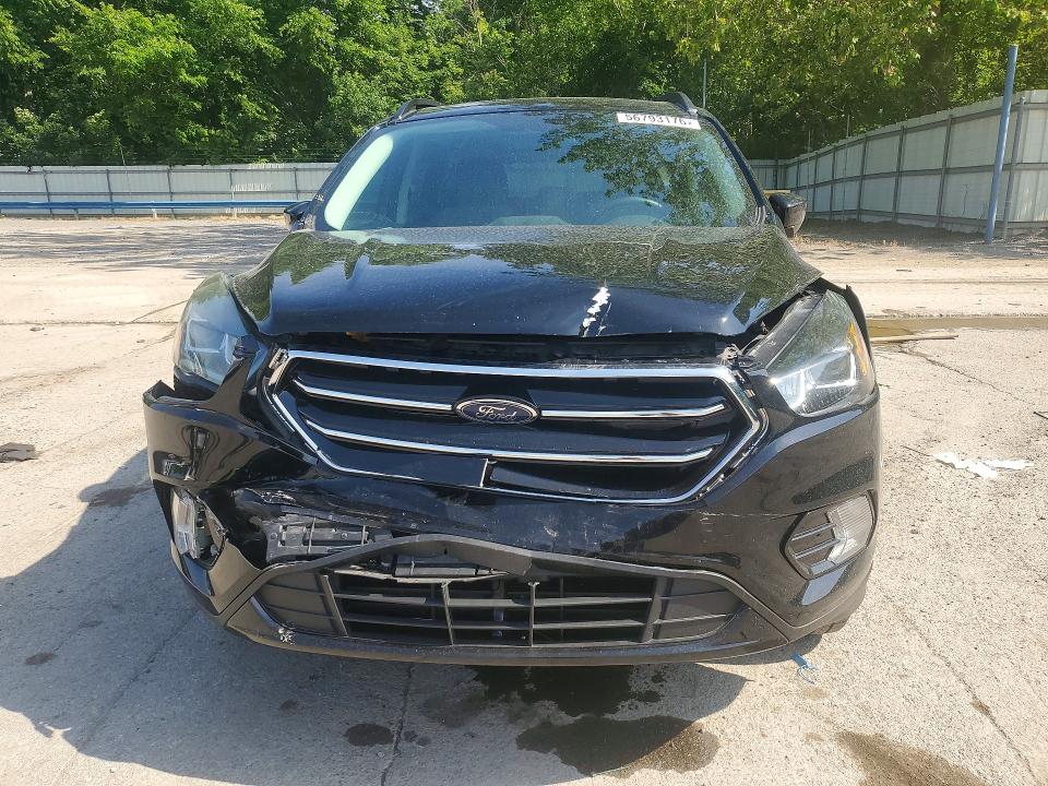 2018 Ford Escape VIN 1FMCU9GD8JUA70270 COPART salvage auction — FRONT END, Oh - Cert Of Title-Salvage, sold $3,000 on 2026-07-02 (photo 5)