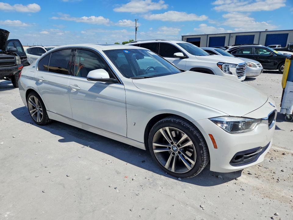 2018 BMW VIN WBA8E1C53JA178267 COPART salvage auction — MECHANICAL, TX - SALVAGE VEHICLE TITLE (P), sold $4,500 on 2026-07-17 (photo 4)