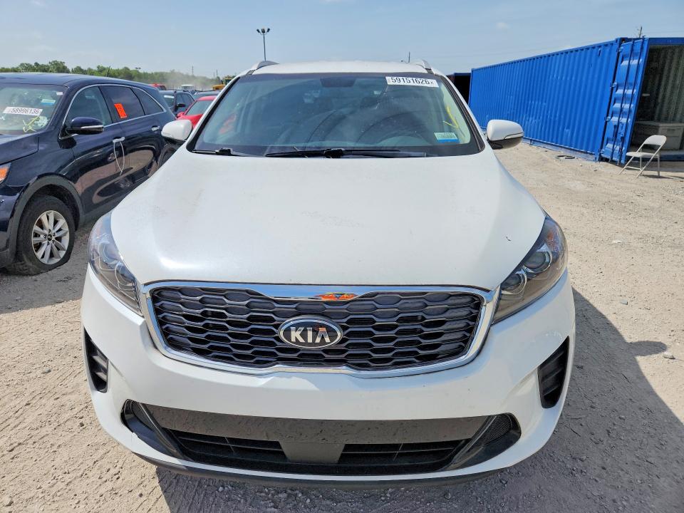 2020 Kia Sorento VIN 5XYPGDA31LG661433 COPART salvage auction — NORMAL WEAR, Mt - Certificate Of Title, sold $2,250 on 2026-07-21 (photo 5)