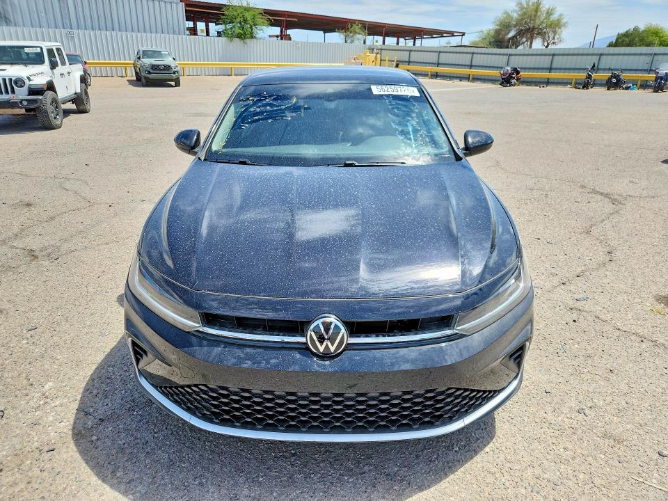 2026 Volkswagen Jetta VIN 3VW7W7BU2TM005642 COPART salvage auction — REAR END, AZ - CERT OF TITLE - SALVAGE, sold $13,200 on 2026-07-31 (photo 5)